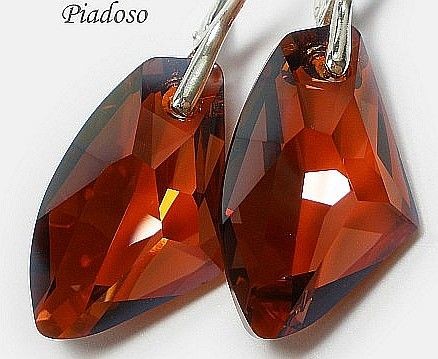 Swarovski Arande OKAZJA! duże kolczyki SREBRO 27mm RM 1213085160