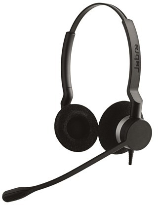 Jabra Biz 2300 MS Duo Złącze QD