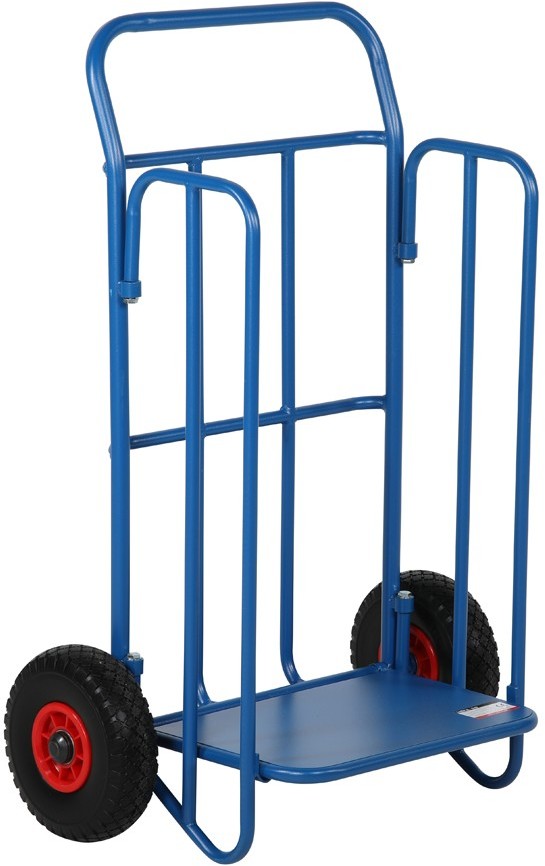 intra.se Swedmach Wózek Taczkowy Dystrybucyjny Ze Składanymi Bocznymi Skrzydłami