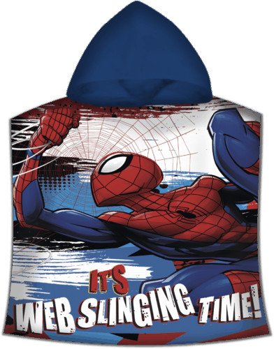 Spiderman Poncho Kąpielowe 100X50Cm Mv15400M