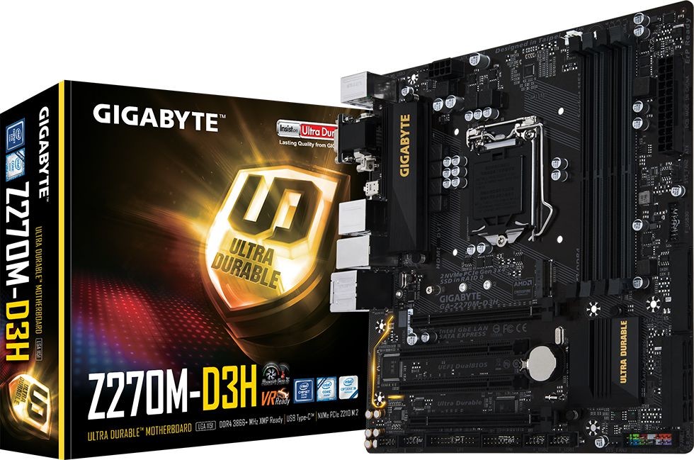Gigabyte GA-Z270M-D3P