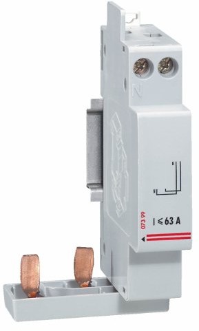 Legrand leg92800 moduł przyłączeniowe z 1 jednostka kammfoermigen Bus Bar dla klientów indywidualnych Phase + Neutral moduł 1 LEG92800