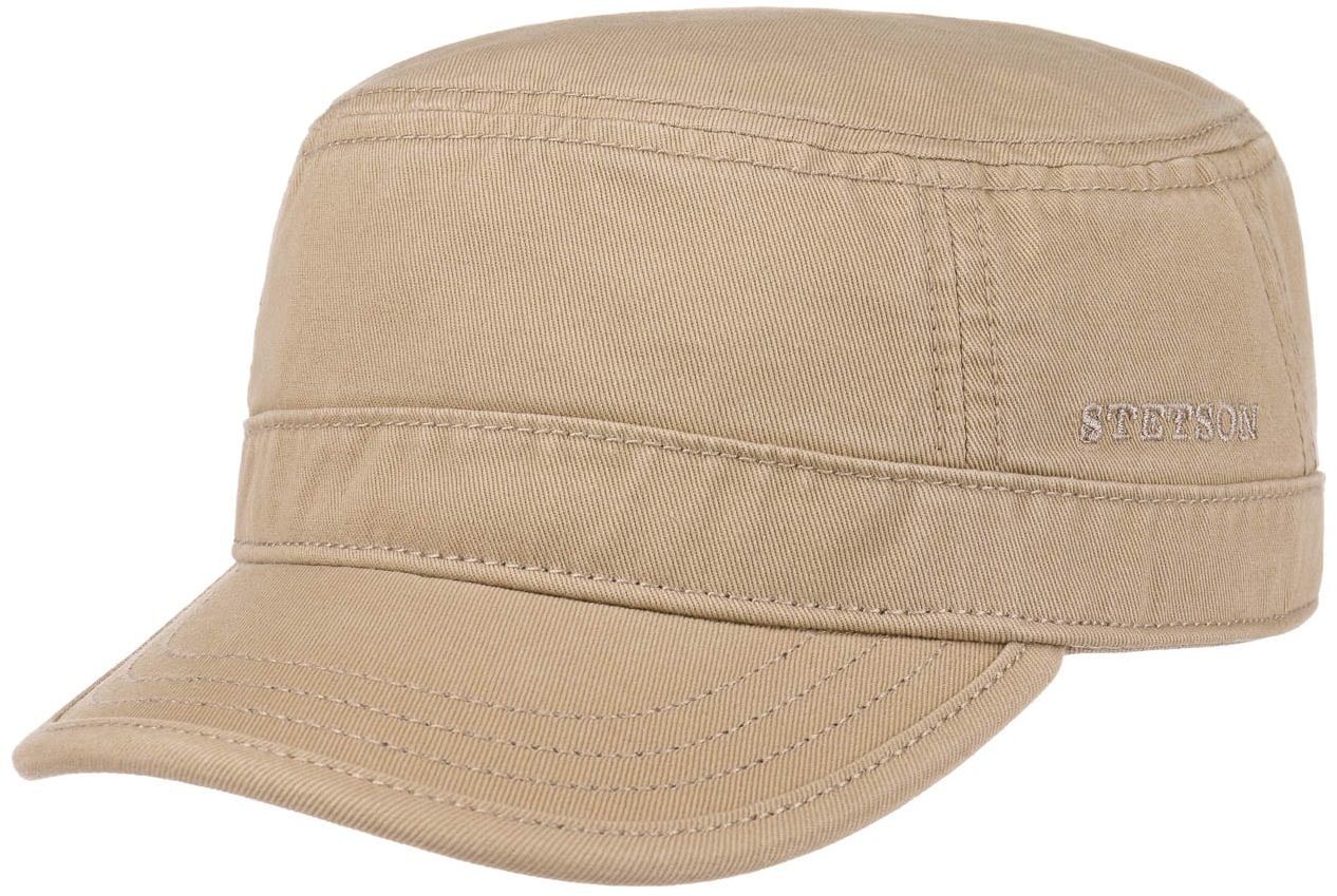 Czapka Gosper Army Urban by Stetson, ciemnobeżowy, S (54-55 cm)