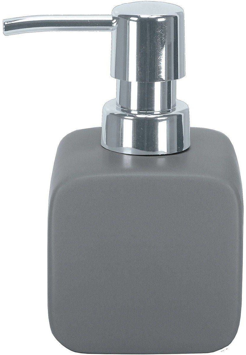 Kleine Wolke Dozownik do mydła Cubic Anthracite 4004478221895