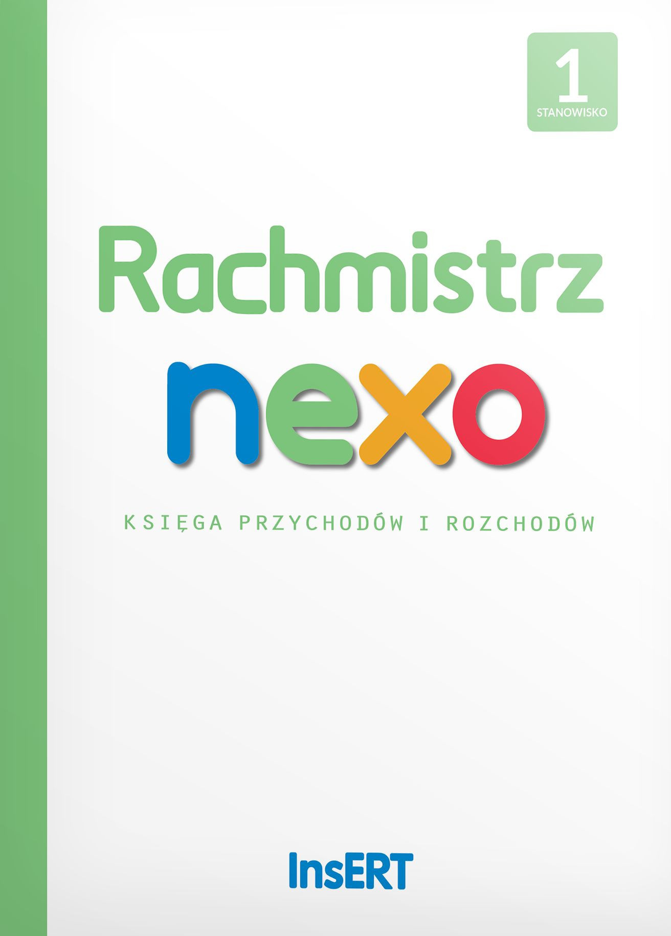 InsERT Rachmistrz nexo wersja na 1 stanowisko OPEINSFIK0015