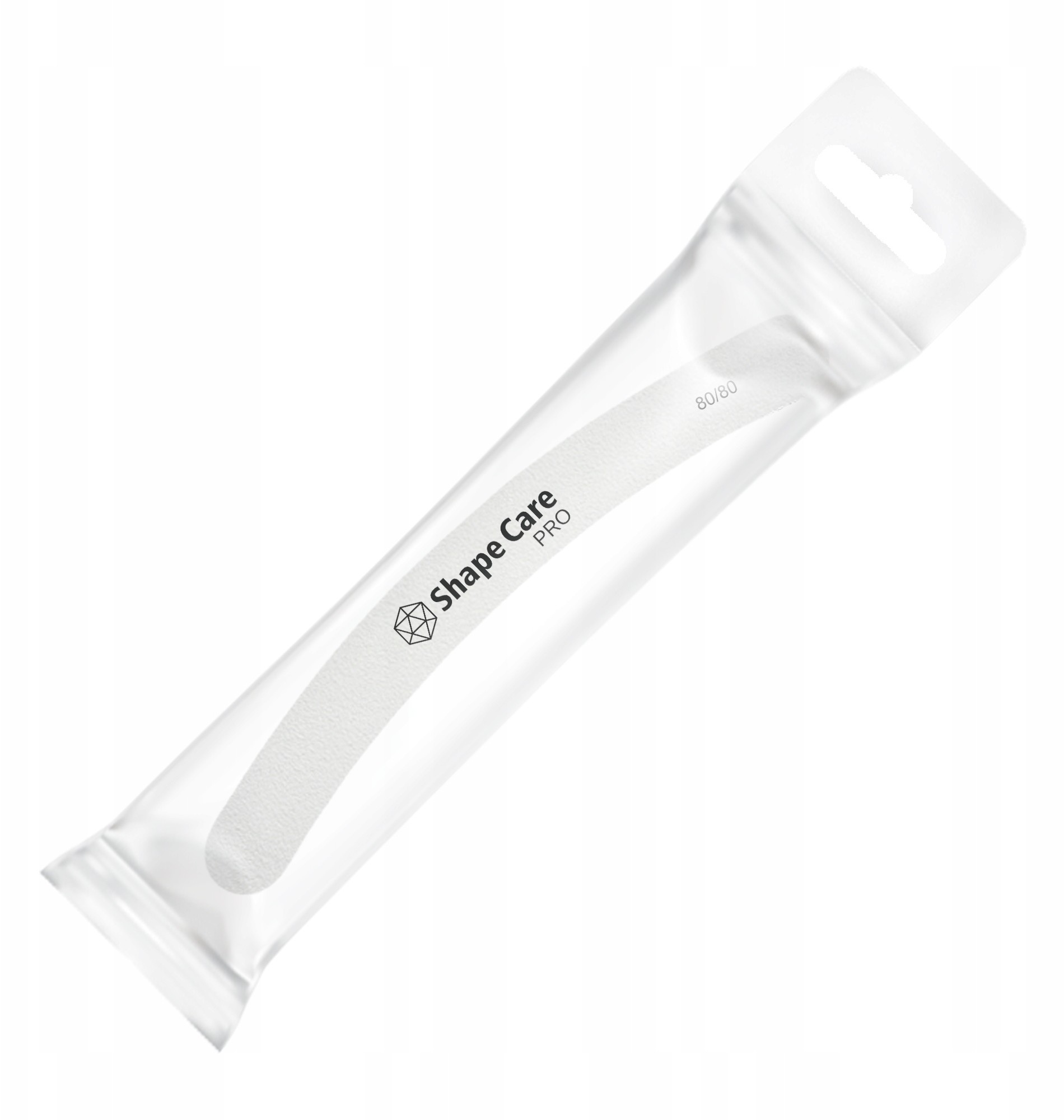 Shape Care Pro pilnik biały banan 80/80 Folia