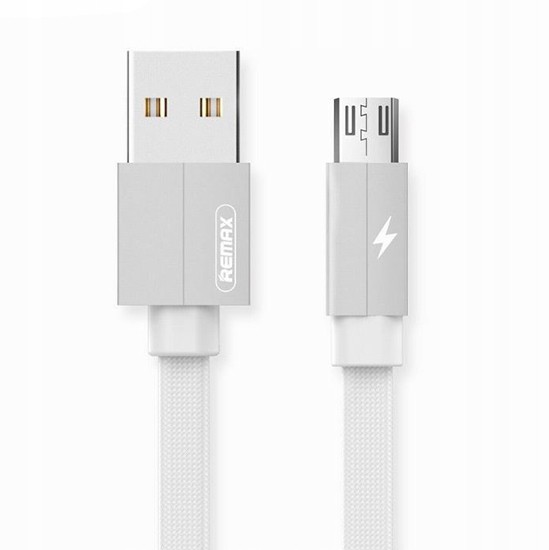 Фото - Кабель Remax Kabel USB Micro  Kerolla, 2m  (biały)