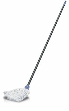 Addis addis mop do mycia, bawełna, graphitfarben/metaliczna 508864