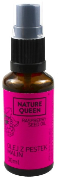 Nature Queen Nature Queen Olej z pestek Malin 30ml 1234602864