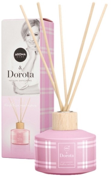 Aroma Home & Dorota Patyczki malinowa konfitura 100 ml 40455