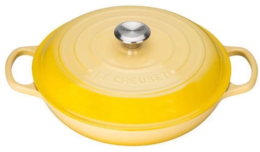 Le Creuset Garnek Gourmet Profesjonal Signature 30cm 21180304032430