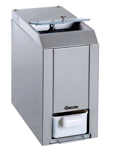 Bartscher Promocja! Kruszarka do lodu stal szlachetna 60 kg/h 173x380x385 mm B135012