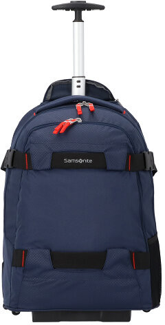 Samsonite Sonora Walizka kabinowa na 2 kółkach 55 cm przegroda na laptopa night blue 128093-1615