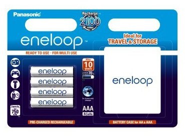 Panasonic ENELOOP 4XAAA + BOX 154016