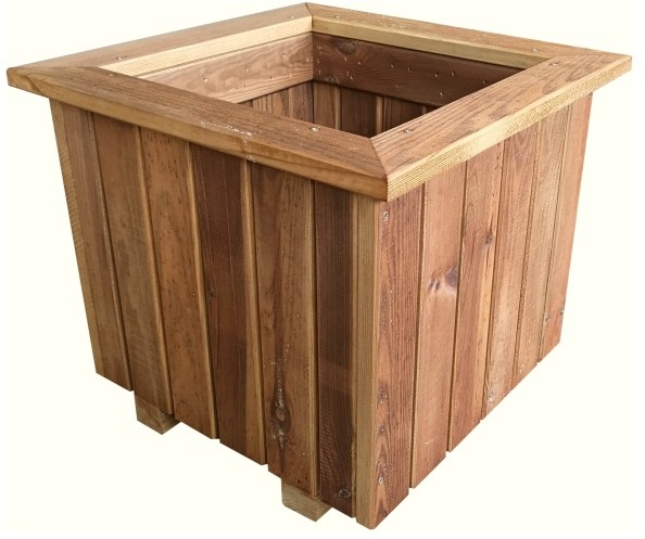 Donica ażurowa tarasowa 40 x 40 x 40 cm 349600