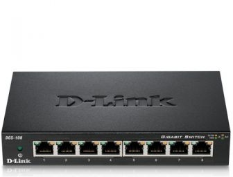 D-Link DGS-108