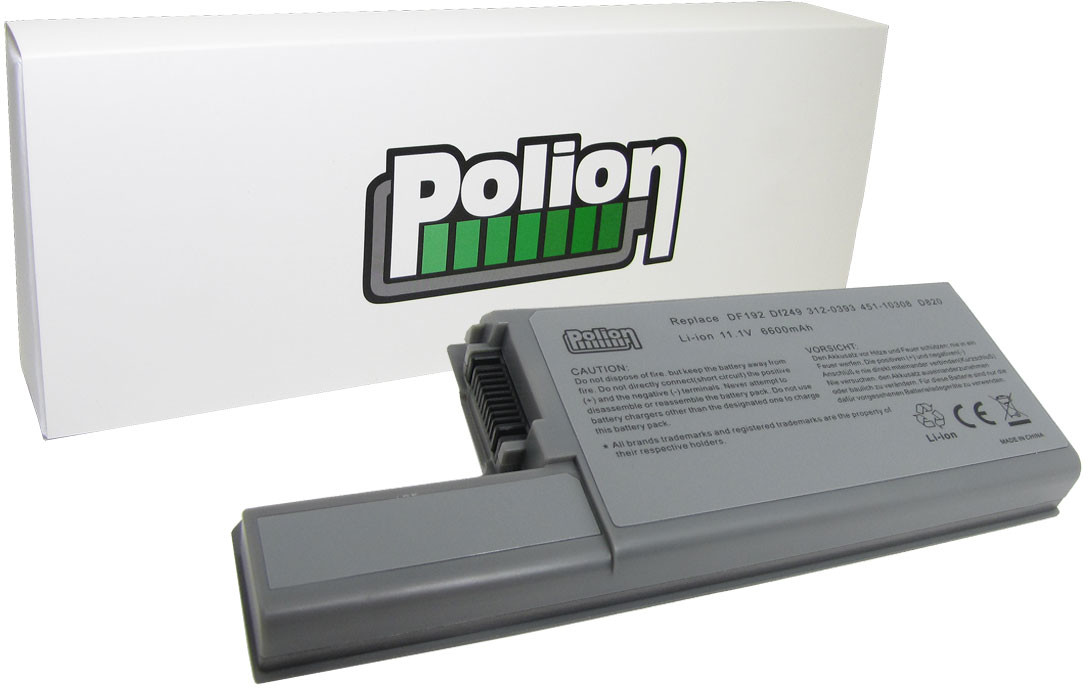 Dell Bateria do Latitude D820 D830 D531 Duża