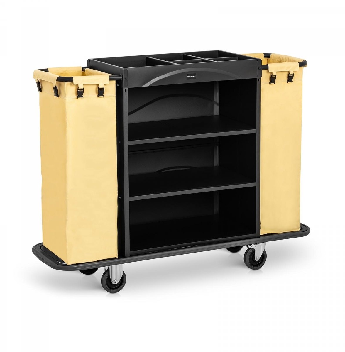 UNIPRODO Wózek hotelowy - 2 worki na pranie - 150 kg 10250323 UNICLEAN 142B