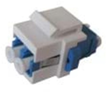 MicroConnect Snap-in Fiber Keystone with FIBLCMKEY