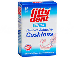 Fitty Dent Fitty Dent Przekładki mocujące dolną protezę