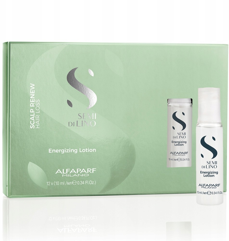 Alfaparf Semi DI Lino Scalp Renew ampułki 12x10ml