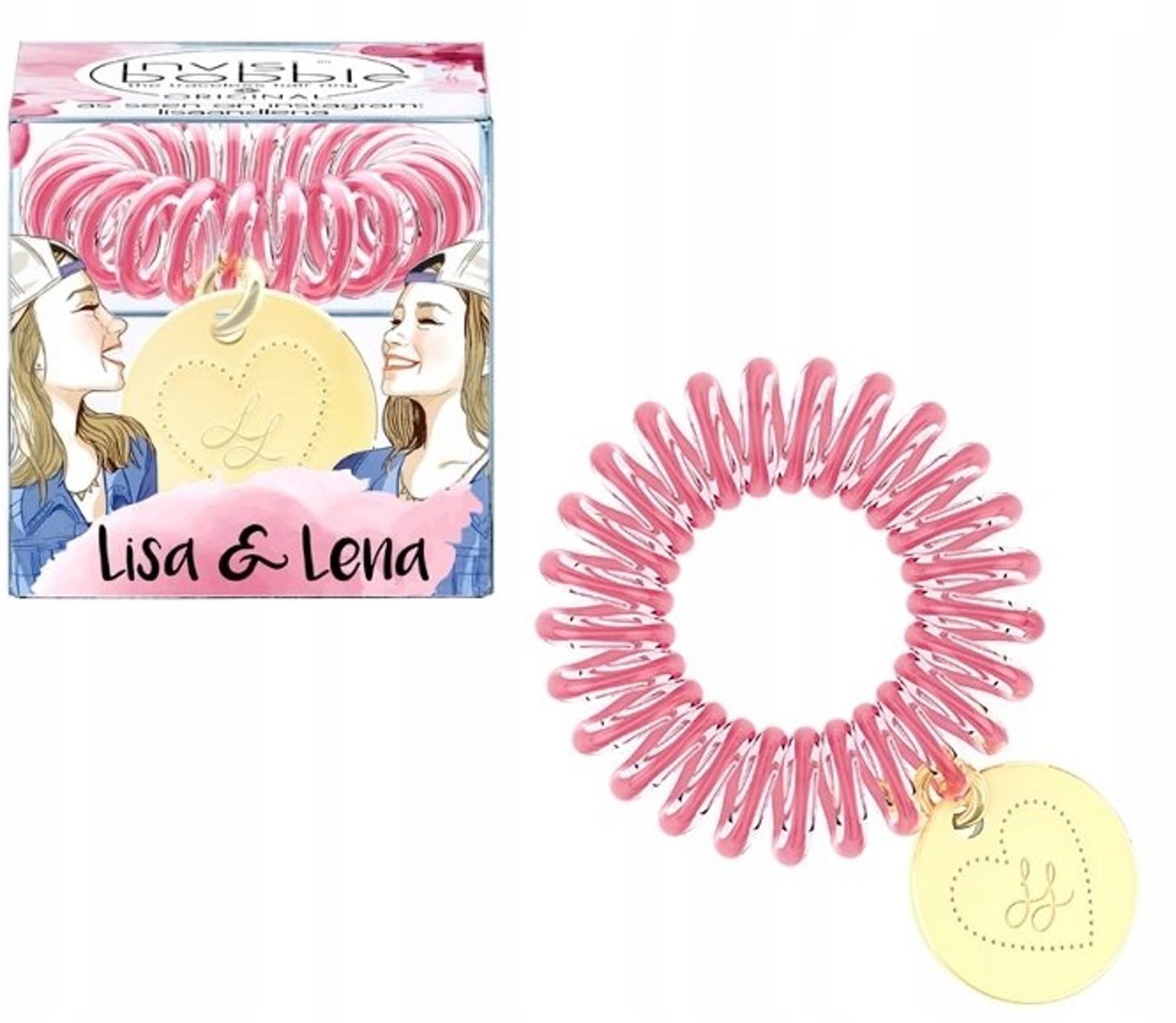 InvisiBobble Lisa & Lena z Zawieszką 1 szt.