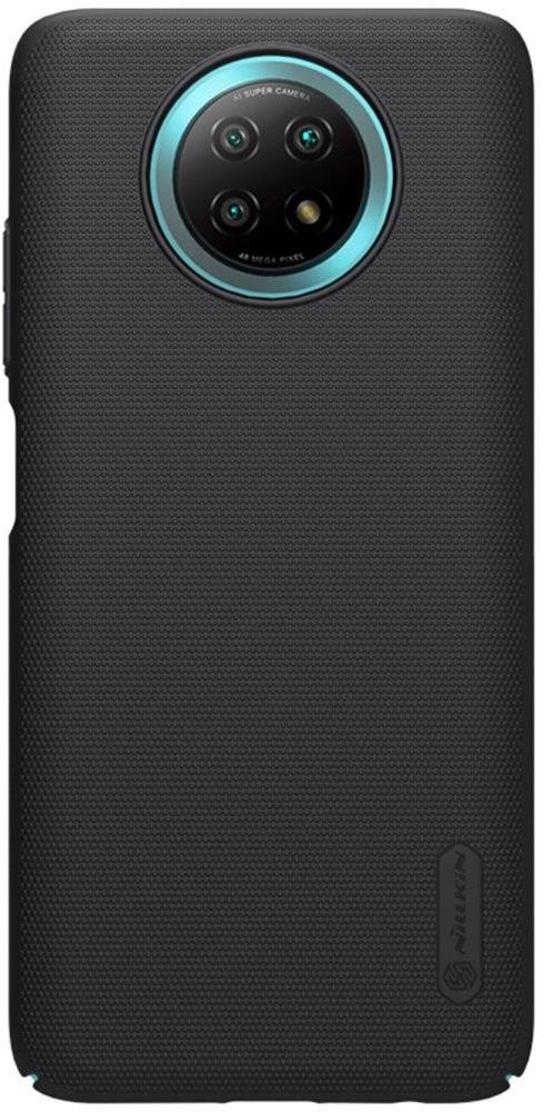 Nillkin Super Frosted Shield wzmocnione etui pokrowiec + podstawka Xiaomi Redmi Note 9T 5G czarny hurtel-69821-0
