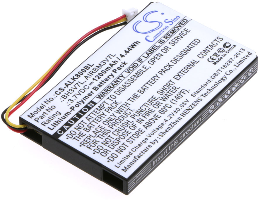 Cameron Sino Autec Air A4 AIRBM3V7L 1200mAh 4.44Wh Li-Polymer 3.7V CS-ALK800BL