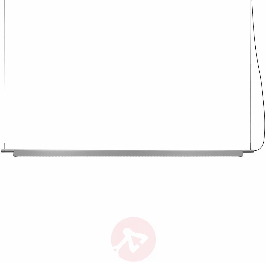 Luceplan Compendium lampa wisząca LED, mosiądz