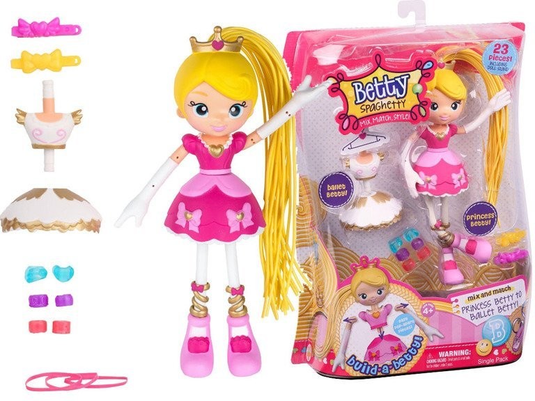 Giochi Preziosi Betty Spaghetty Księżniczka Betty