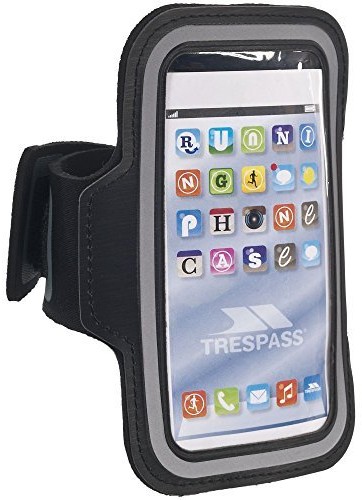 Trespass plaża pokrowiec bransoletka/torba pokrowiec na smartfon, czarny, jeden rozmiar UUACMIK30083