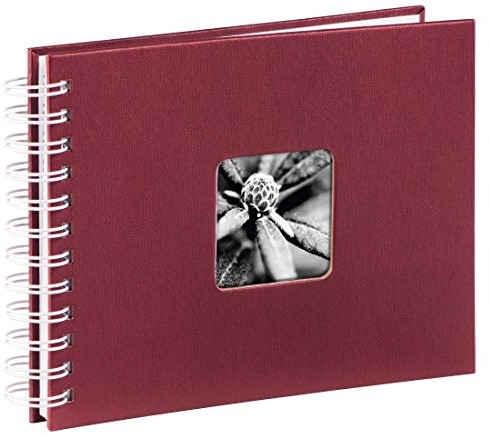 Hama Fine Art tektura  papier Bordeaux album na zdjęcia,,,,, 00001964 00001964