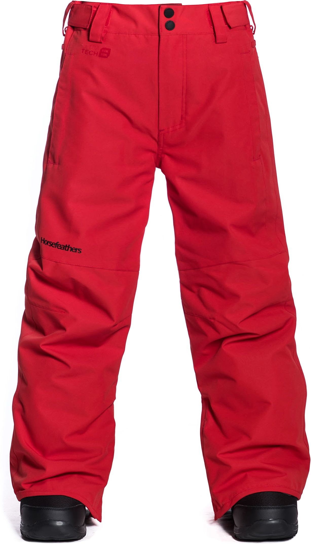 Horsefeathers zimowe spodnie ęce SPIRE YOUTH PANTS red)