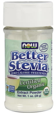 NOW Foods Better Stevia Extract Powder 28 g TT000062