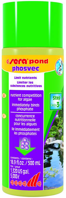Sera Phosvec środek eliminujący fosforany w akwarium 250ml