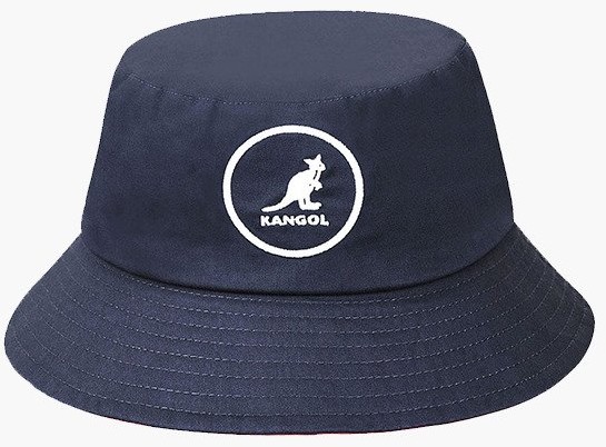 Kangol Kapelusz Cotton Bucket K2117SP NAVY