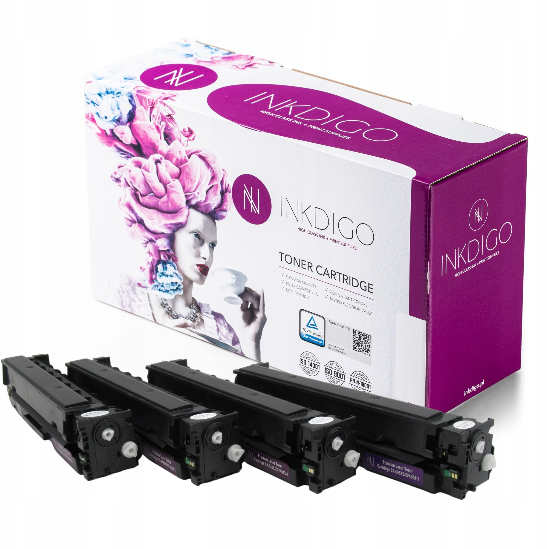 4x Toner do Canon MP631 MF632 MF633 MF634 MF635