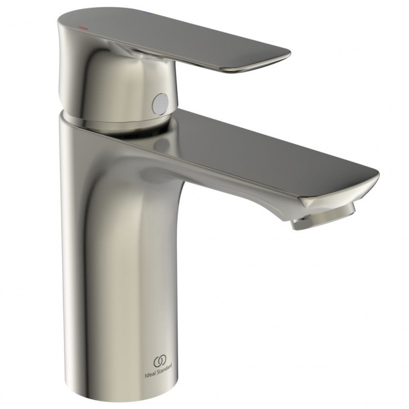 Ideal Standard Connect Air Bateria umywalkowa bez korka srebro szczotkowane połysk A7024GN