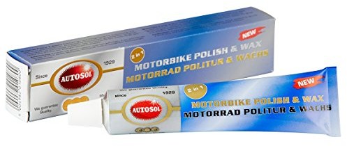 Autosol 01 001080 motocykl Polish i Wax, 50 G 01 001080