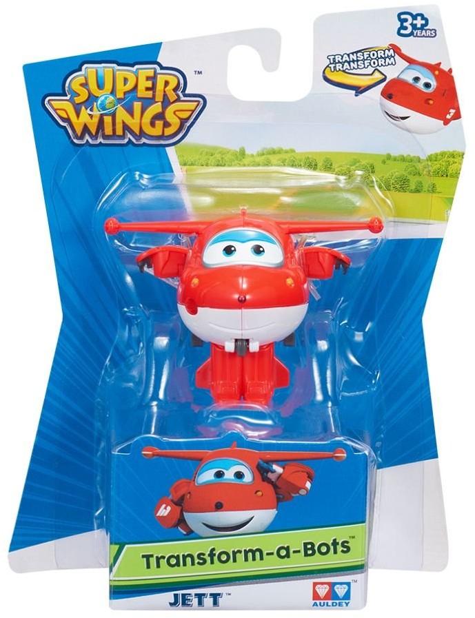 Auldey Toys Super Wings, figurka transformująca Jett