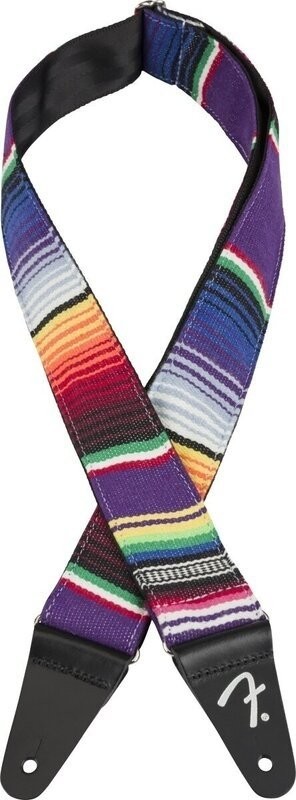 Fender Serape 2" Purple pas gitarowy