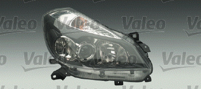 VALEO reflektor halogenowy l lhd 88951