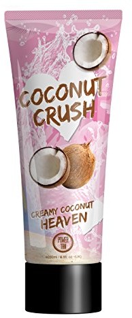 Power Tan Kokosnuss przypływem solarium balsam do opalania kremowy Akceleratory 250 ML 0220
