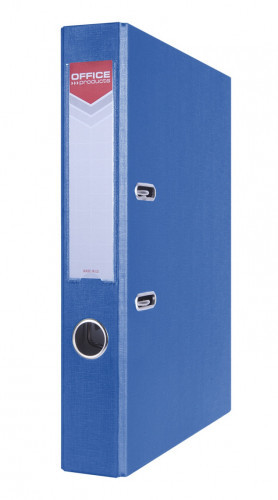 Office products segregator Officer, PP, A4/55mm, niebieski 21011111-01