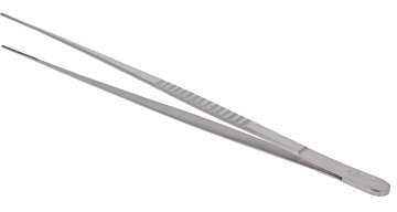De Buyer 4238.30 szczypce Fine ze stali nierdzewnej ze stali nierdzewnej do prezentacji Szary 30 cm 4238.30