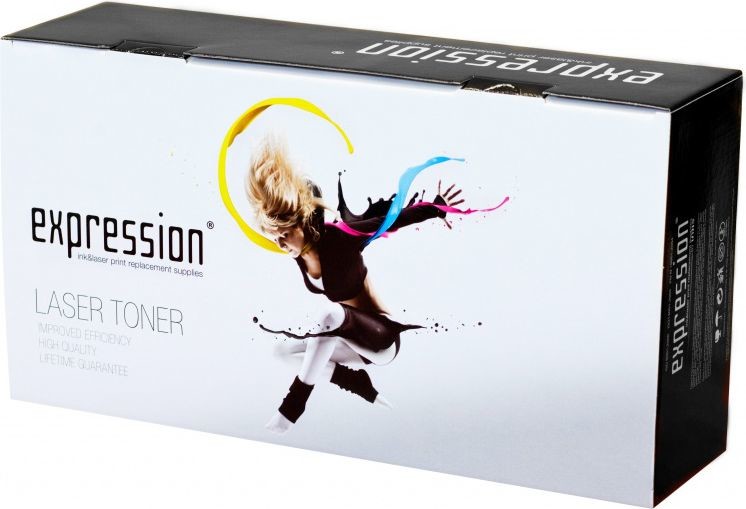 Expression Expression toner KOL-5800Y 43324421 yellow