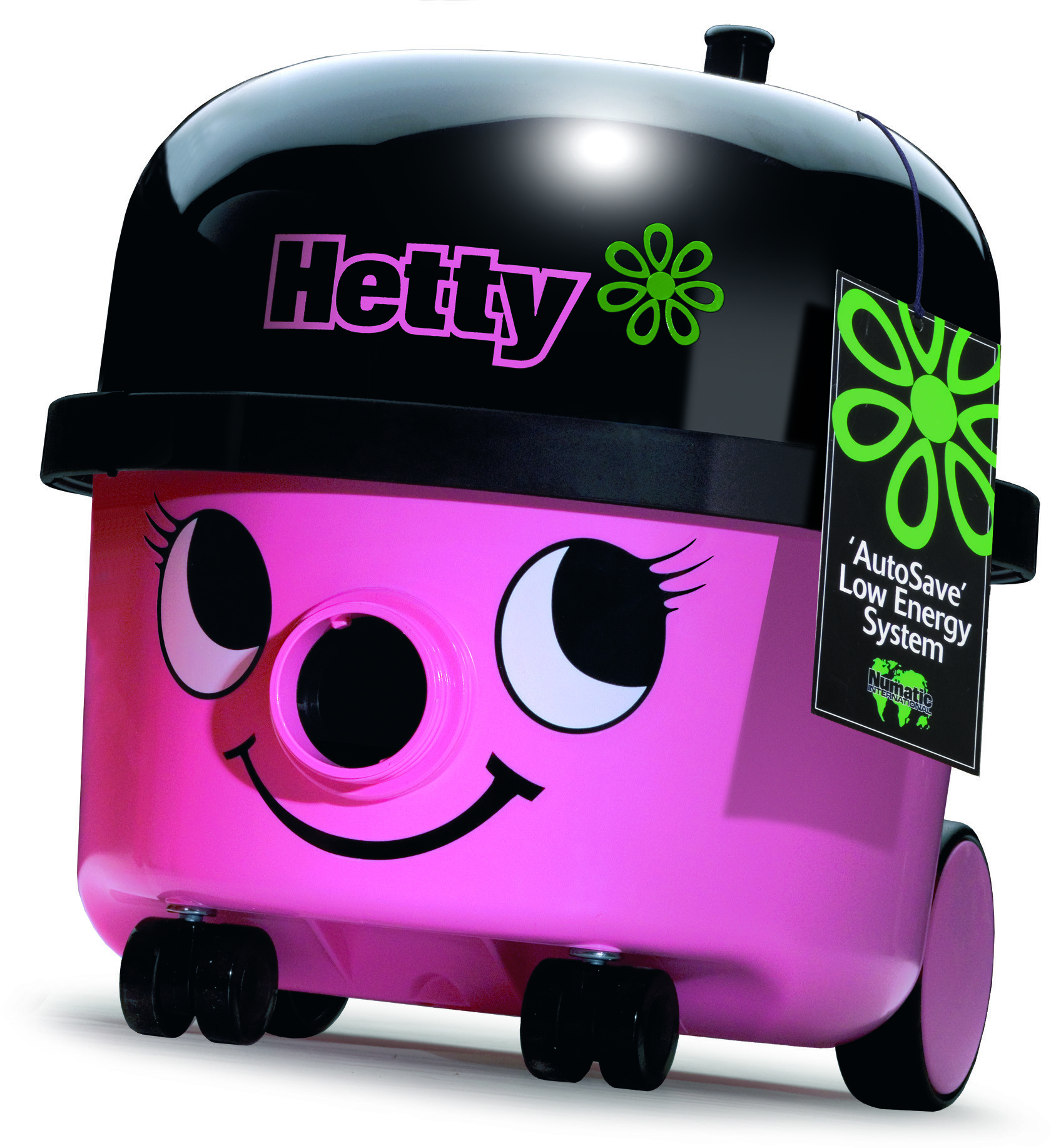 Numatic Hetty 200-12 - odkurzacz profesjonalny do sprzątania na sucho HET200