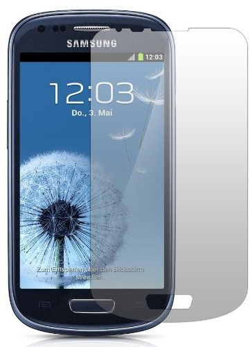 Slabo 2 X  folia ochronna wyświetlacza Samsung Galaxy S3 Mini ochrona wyświetlacza folia ochronna 