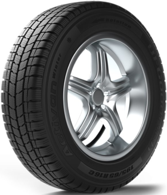 BFGoodrich ACTIVAN WINTER 215/75R16 116R C