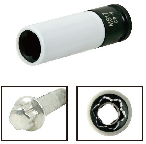 Jonnesway Nasadka do felg Mercedes